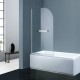 Διαχωριστικό Μπανιέρας Devon Primus Plus DG 850T-100 85x140εκ Μονόπτυχη Διάφανη Με Πετσετοκρεμάστρα Διαχωριστικό Μπανιέρας Devon Primus Plus DG 850T-100 85x140εκ Μονόπτυχη Διάφανη Με Πετσετοκρεμάστρα